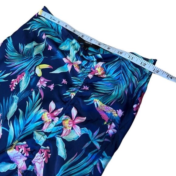 Forever 21 tropical maxi skirt size small - Picture 12 of 15